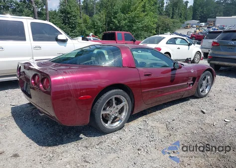 2003 Chevrolet Corvette из США, поврежденный, VIN 1G1YY22G035124092